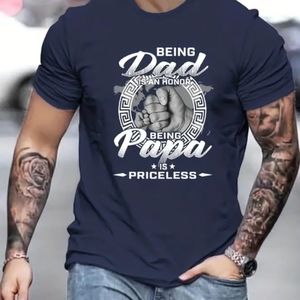 Brand New "Being Dad, Being Papa" T-shirt